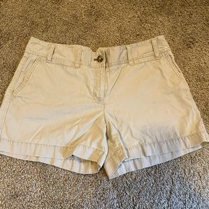 Ann Taylor LOFT Khaki Shorts